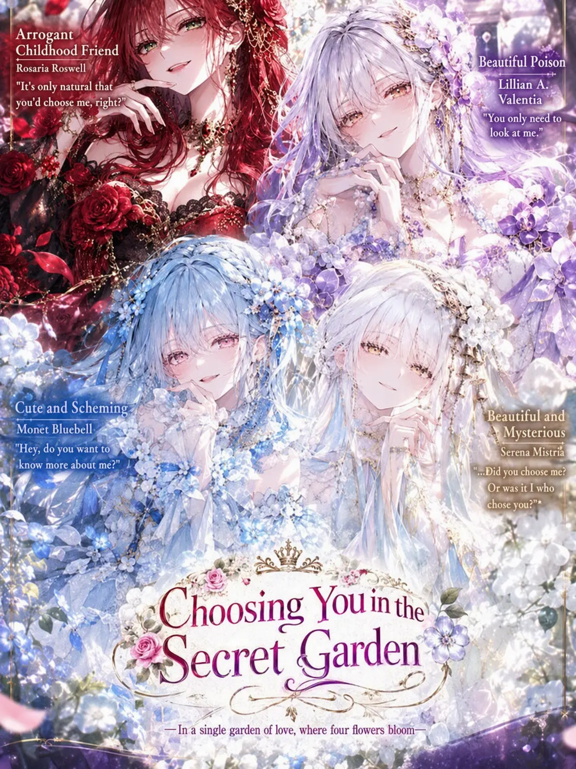 MurkyEagle763의 Choosing You in the Secret Garden