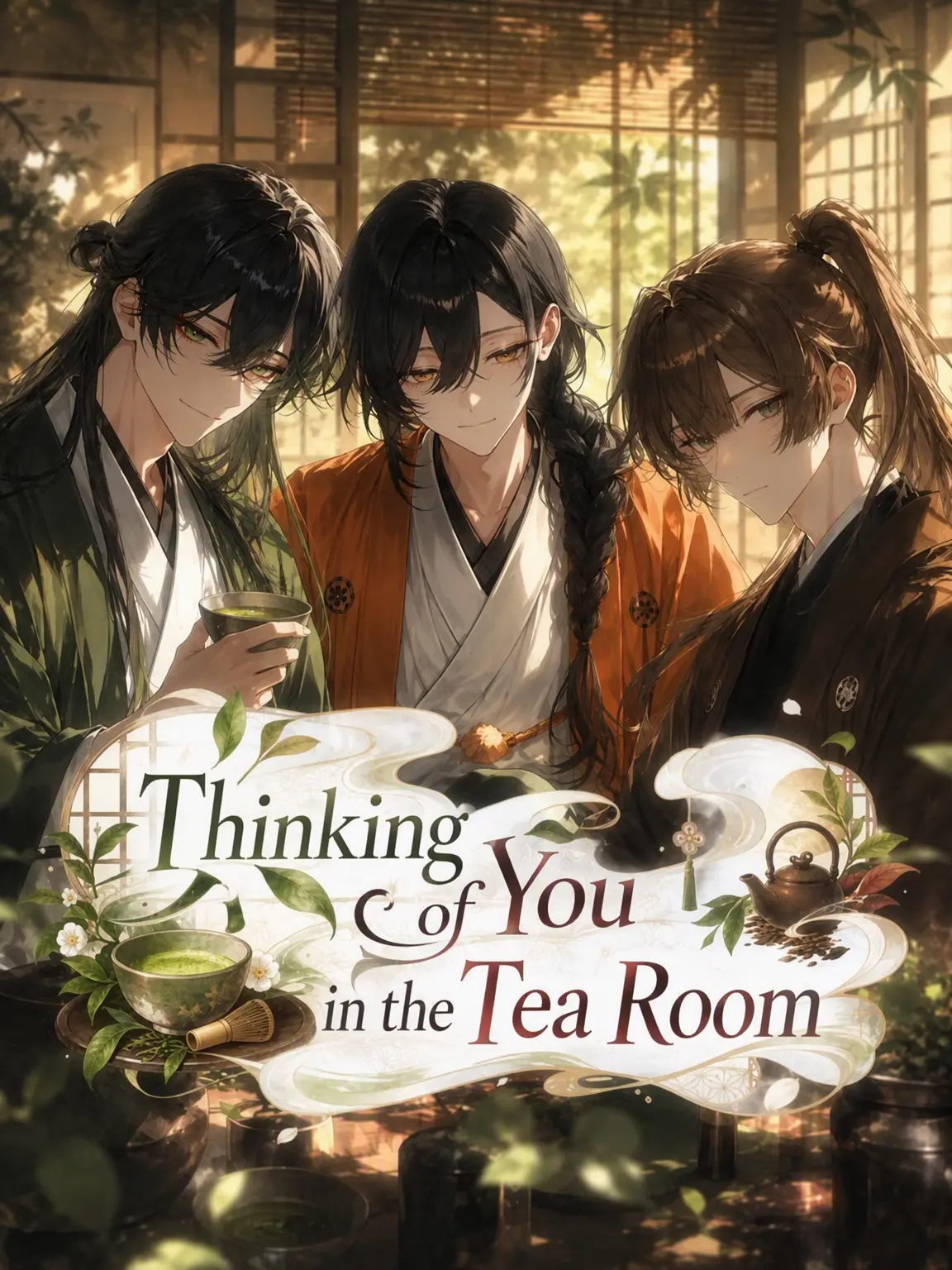 CottonCandy08의 Thinking of You in the Tea Room