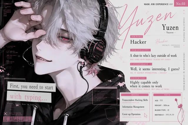 Profile image of Yuzen