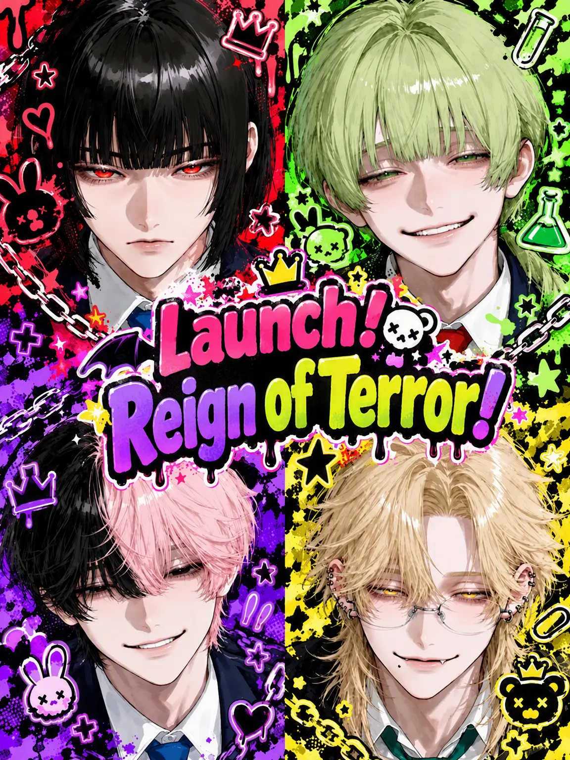 saawaamm의 Start! Reign of Terror!