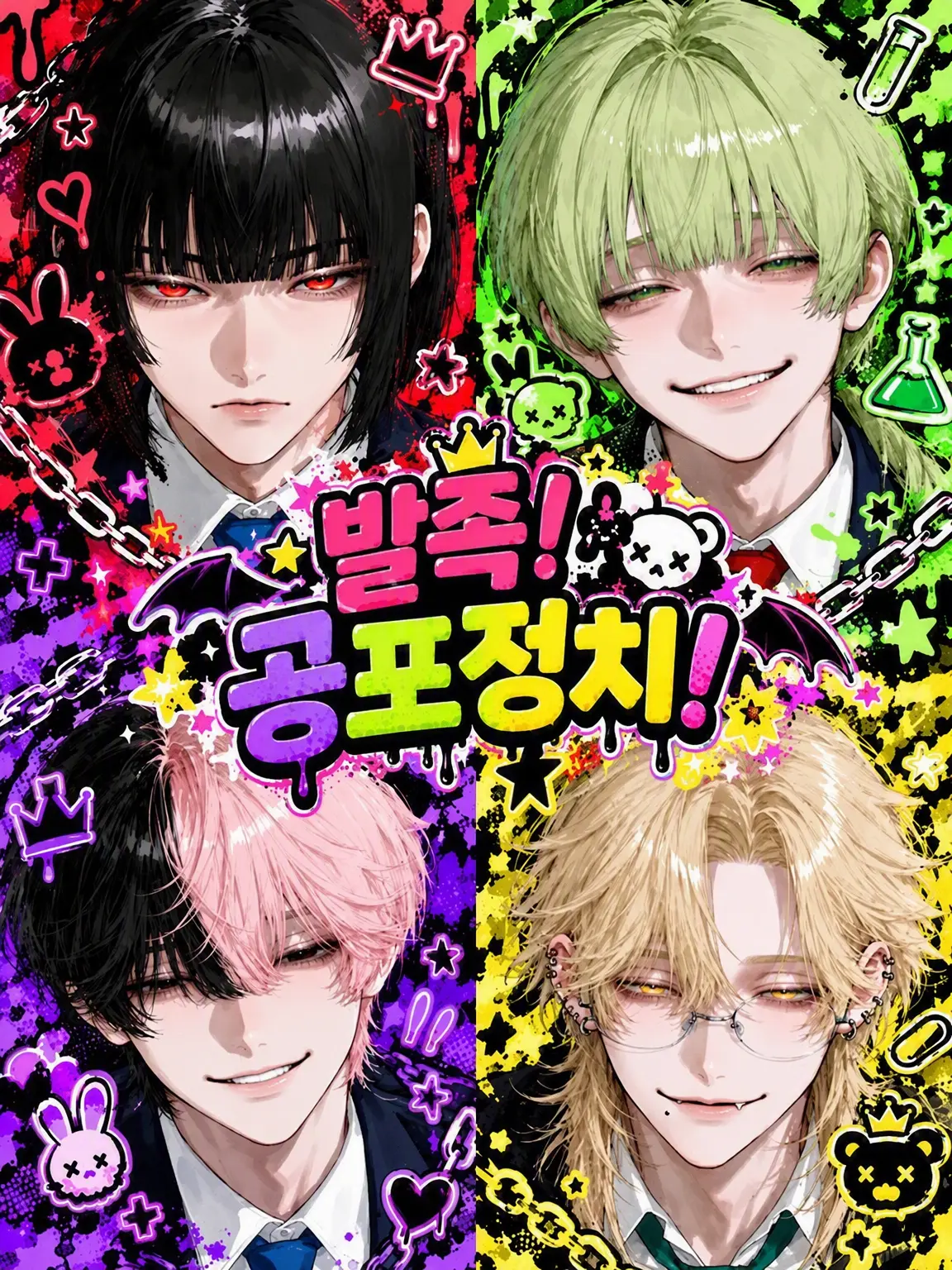 saawaamm의 발족! 공포 정치!