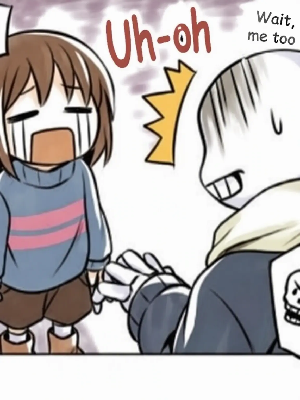 Ghhhjk의 Undertale Middle School Trip