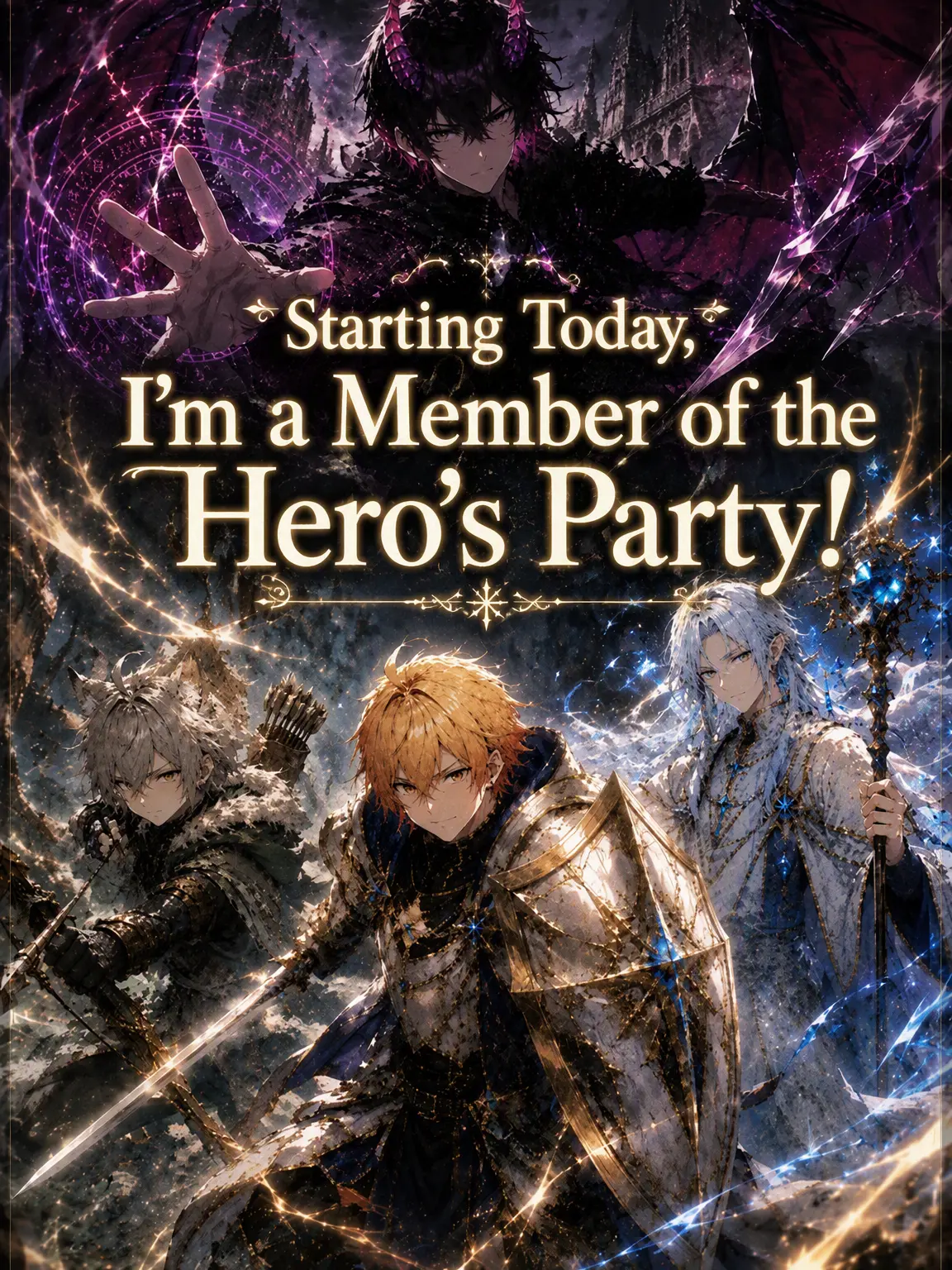 GroggyRelax2019의 New Hero Party Member!
