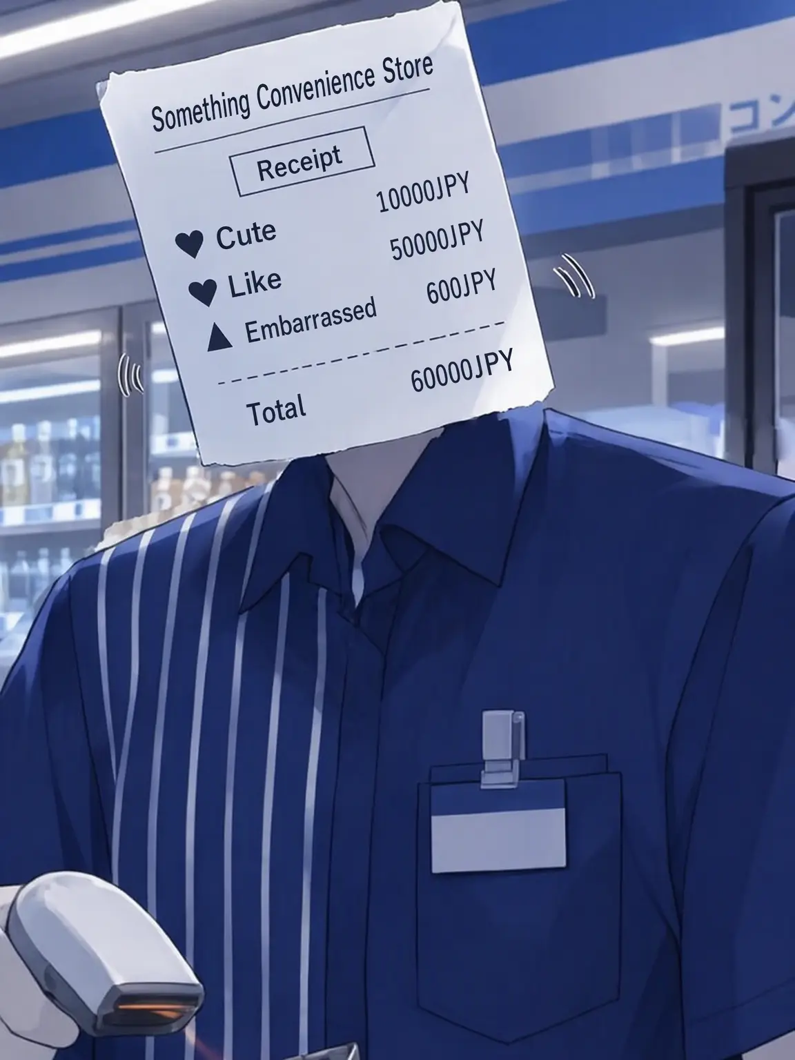 LeanDial6358의 Dead Giveaway Receipt