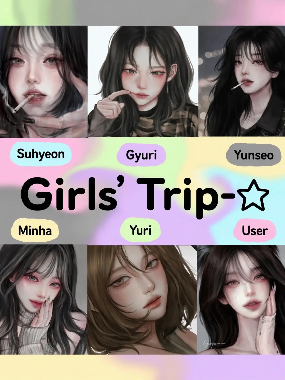 Duolingo..의 Girls' Trip-☆