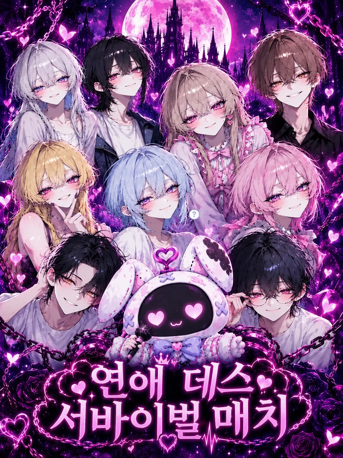 Syu_kuri_mu의 ꒰𑁬연애 데스 서바이벌 매치໒꒱