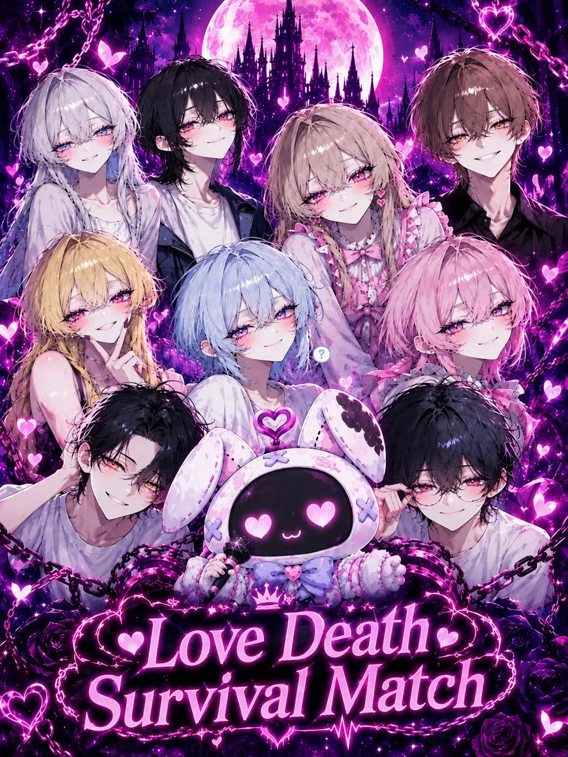 Syu_kuri_mu의 ꒰𑁬 Love Death Survival Match ໒꒱