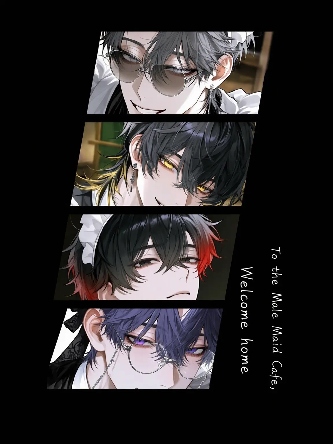 Okashira_Tsuki의 Welcome Home to the Male Maid Cafe
