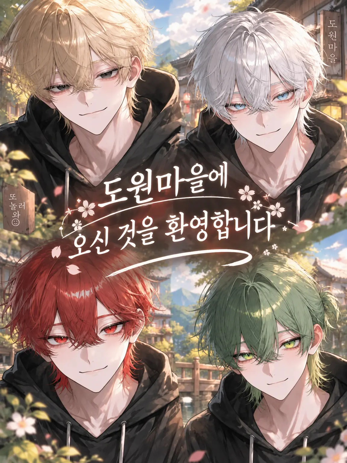 adcadcadcadcadc의 어서 오세요, 도원마을로