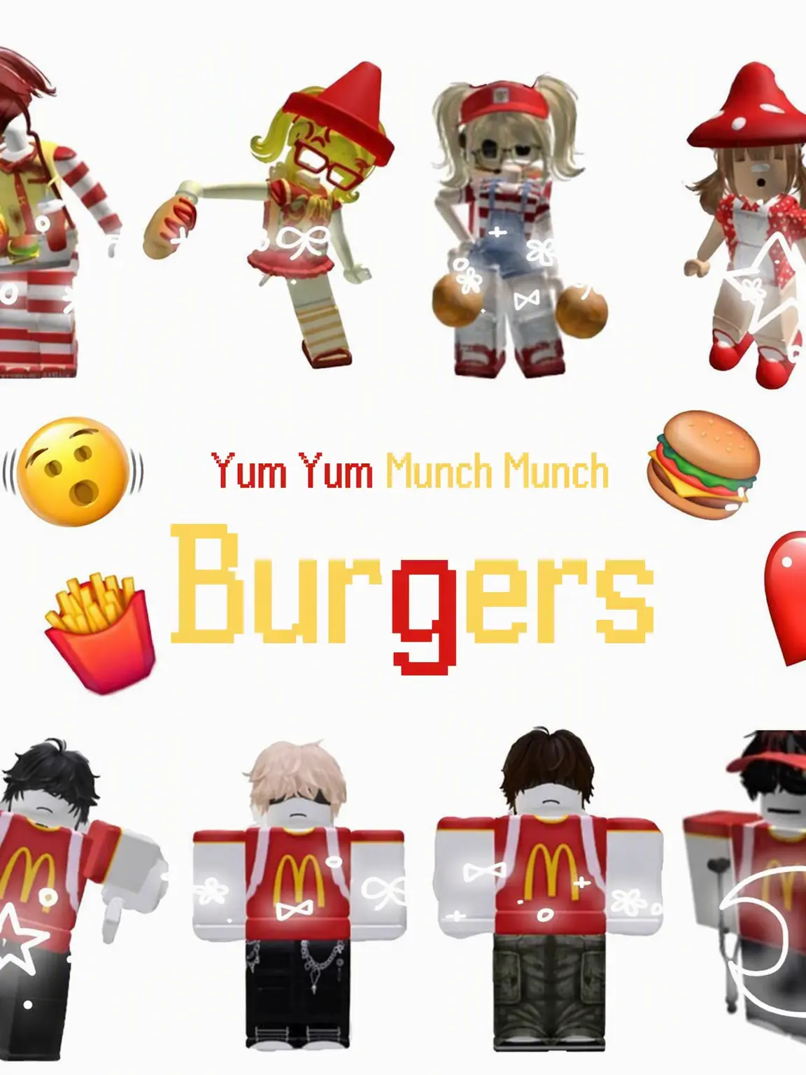 purple-7의 🍔A Fox in the Burgers?!🍟
