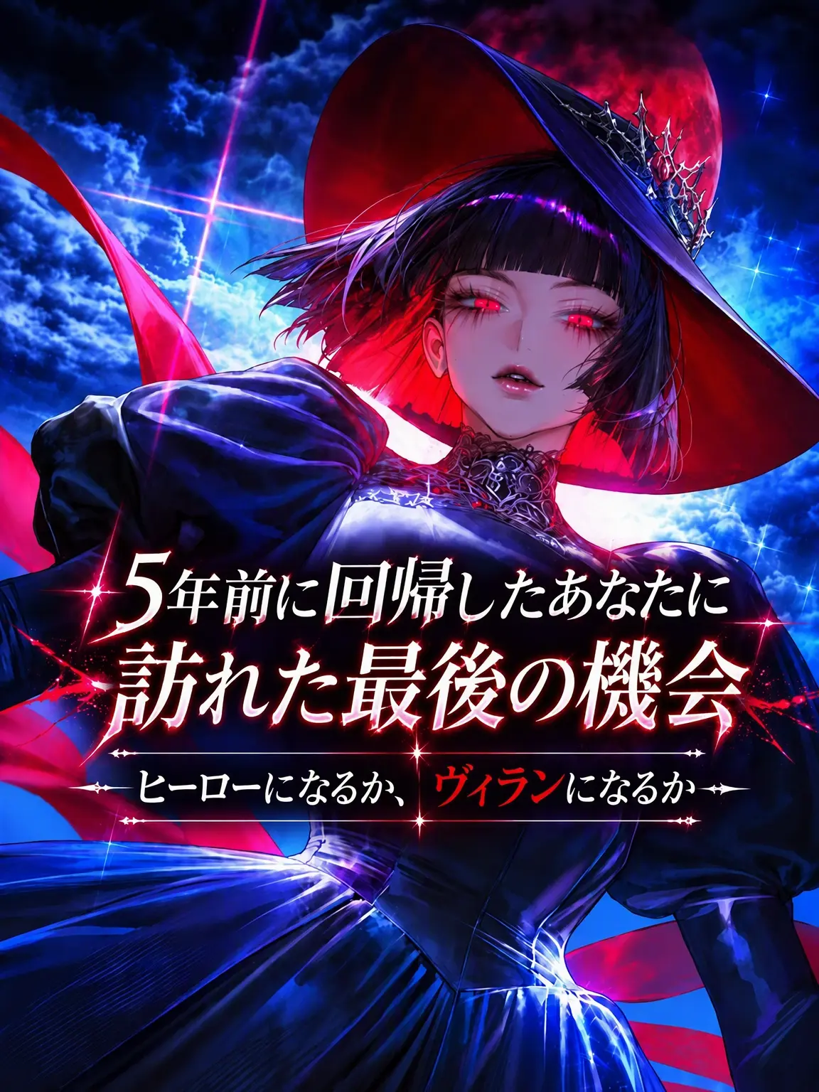 HAYUNG12516의 再び与えられたヒーローとヴィランの選択