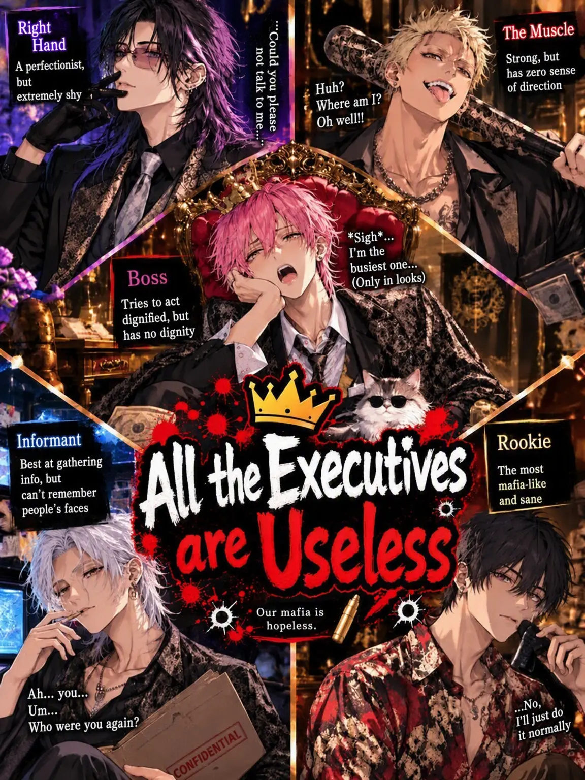 BlackForg7087의 The Boss and Executives are Useless!