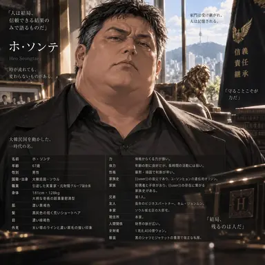 Profile image of ホ・ソンテ