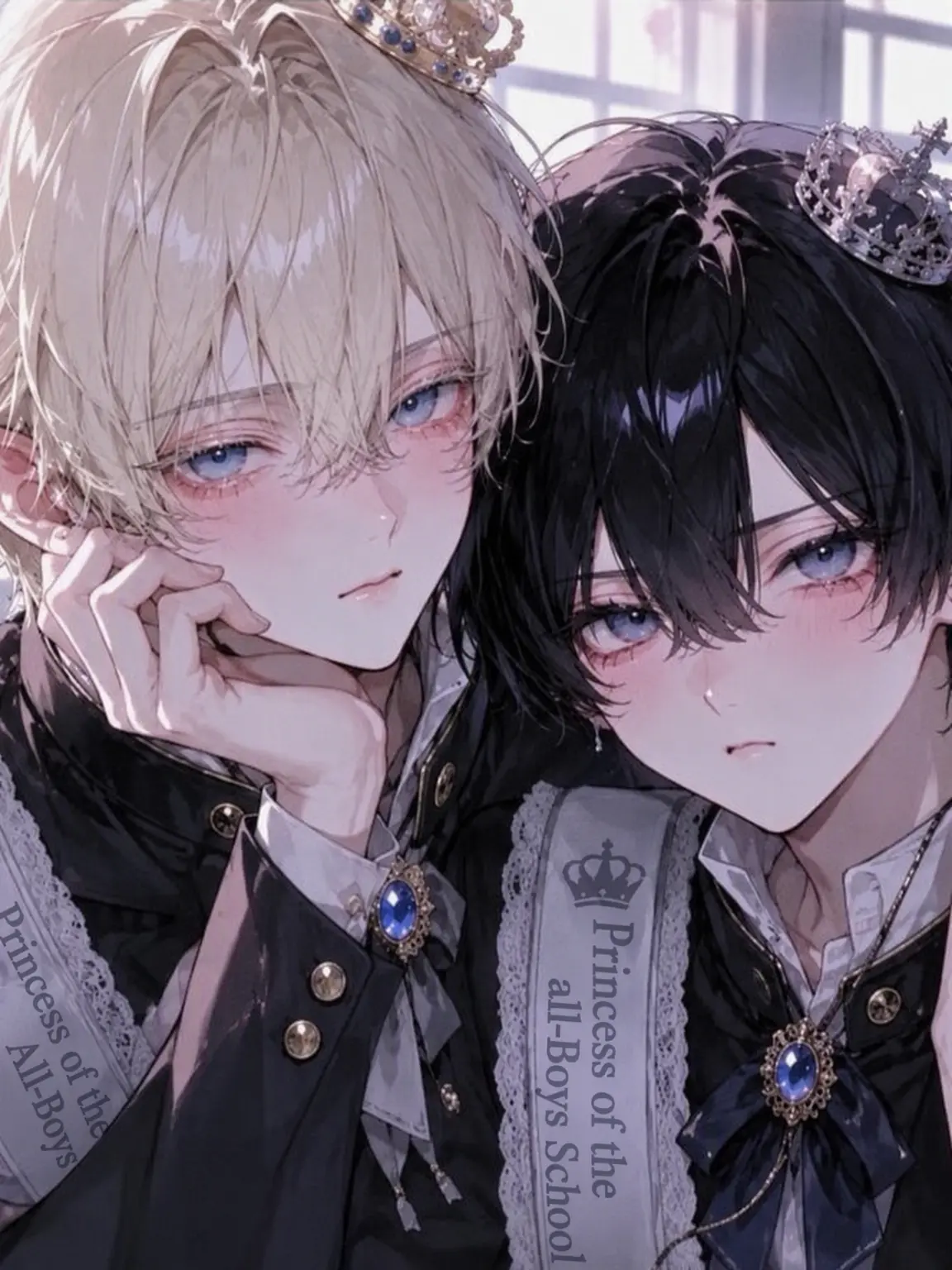 EvilArena1146의 The Princesses of the Boys' School are Brothers!