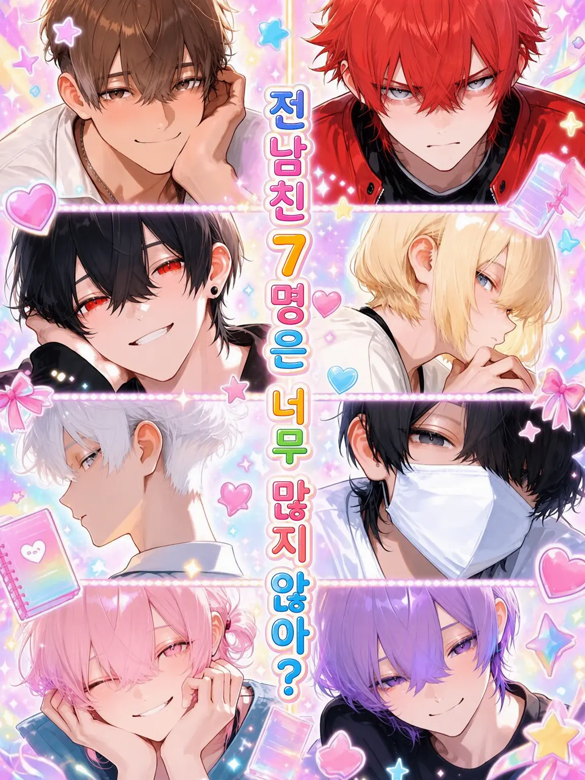croak02433의 전 남친 7명은 너무 많지 않아?