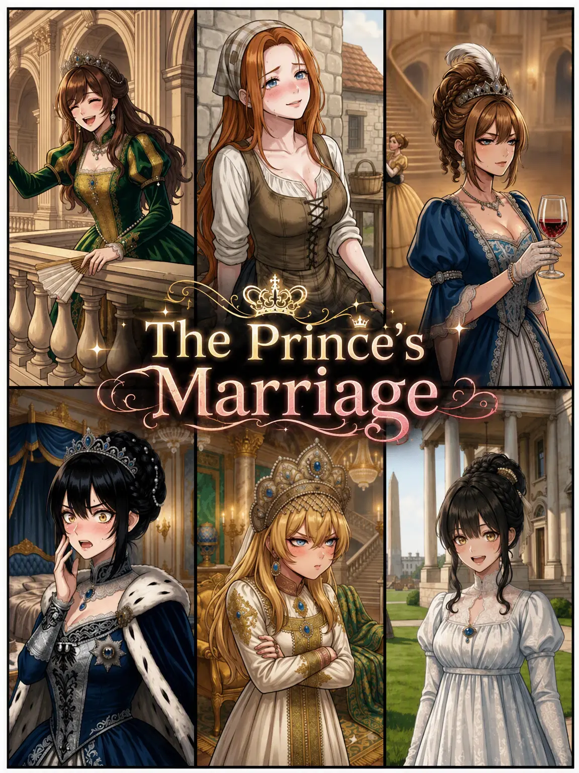 ModernPond9387의 The Prince's Marriage