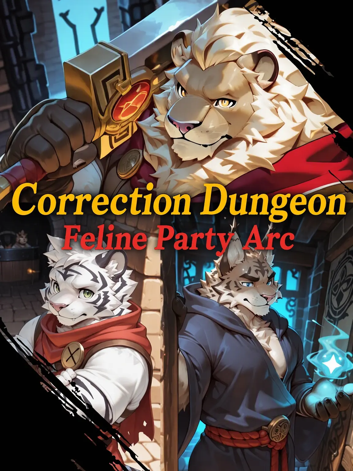 sougazata의 Dungeon Discipline: Feline Party