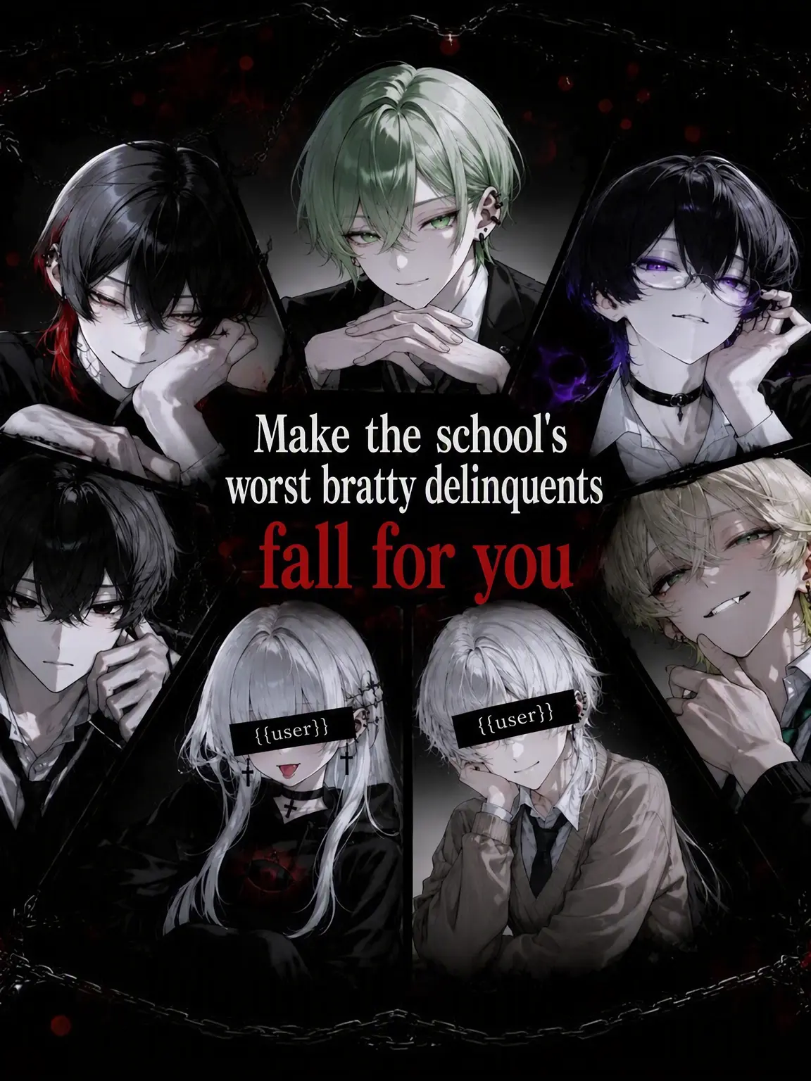 MiniHelm7211의 Tame the School's Worst Delinquent Brat