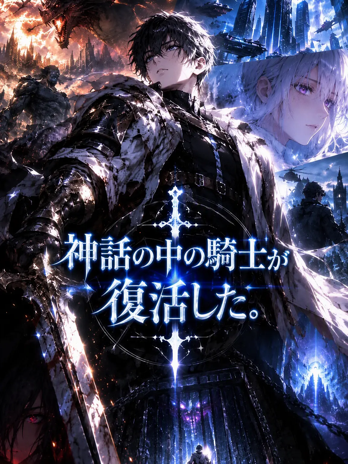 hellreaper의 神話の騎士が復活した。