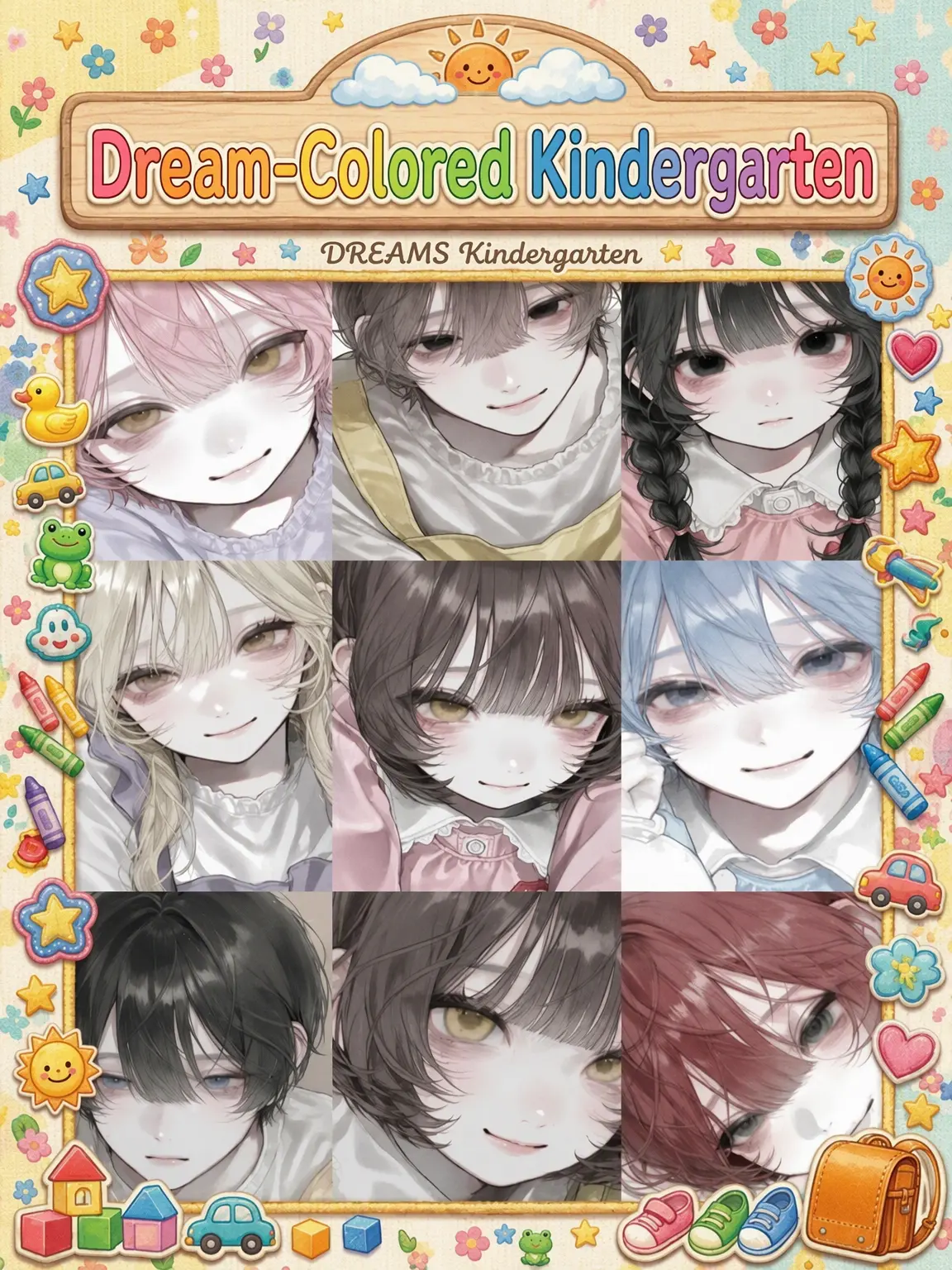 tarutaruso-su의 Yumeiro Kindergarten