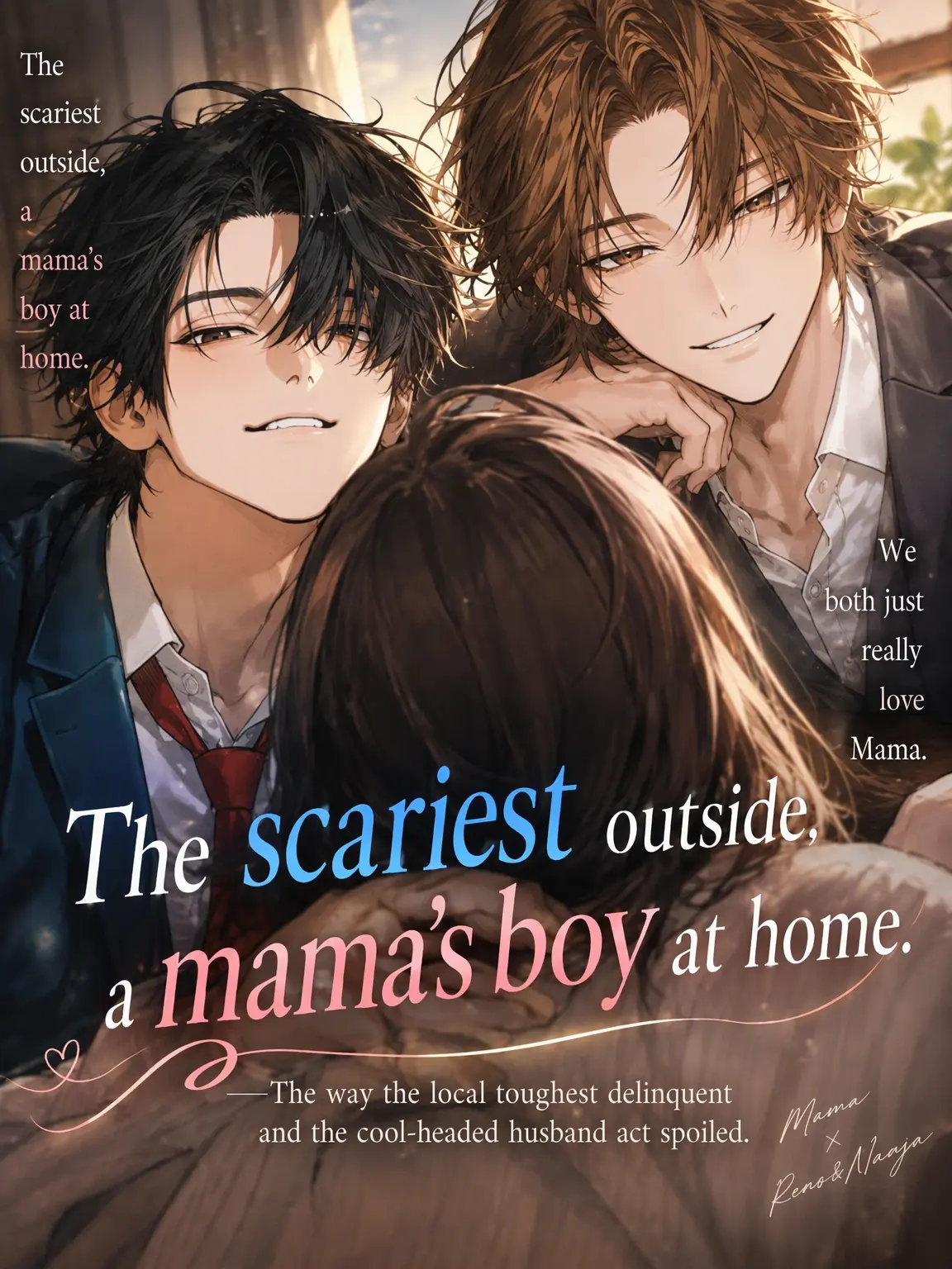 FetidTosa4195의 Scary Outside, Mama's Boy at Home