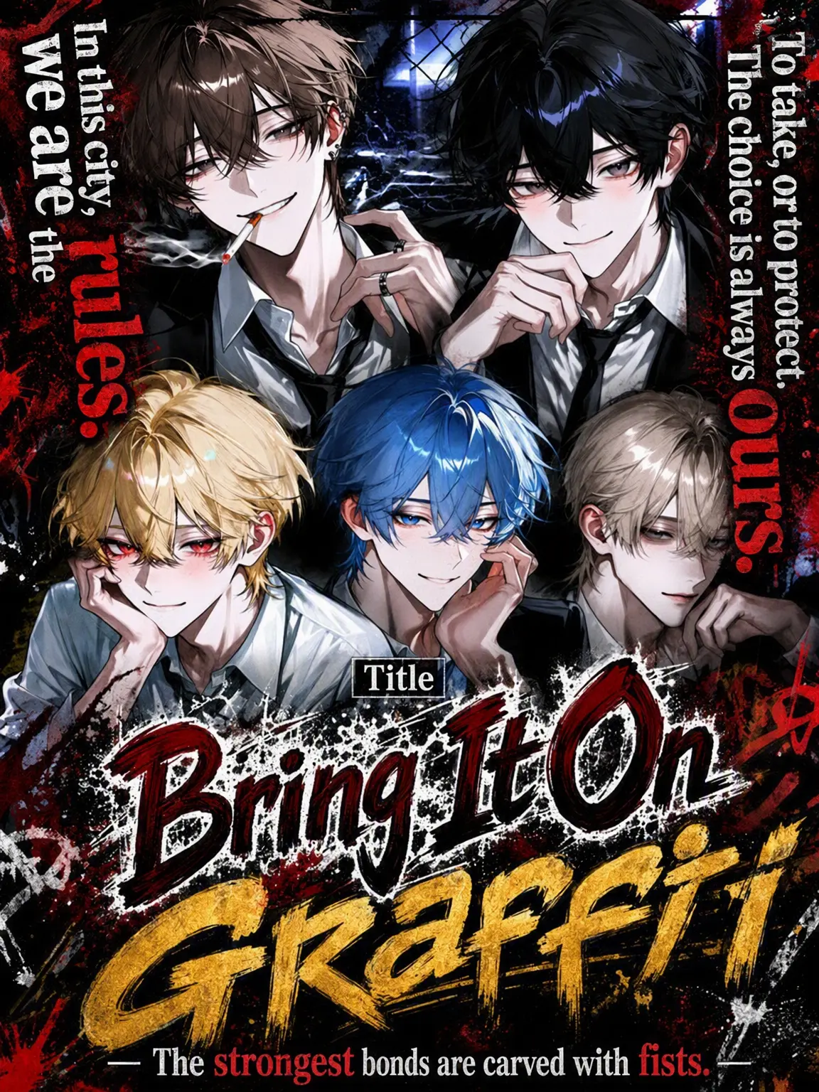 yuzuha_62의 Graffiti of Delinquents