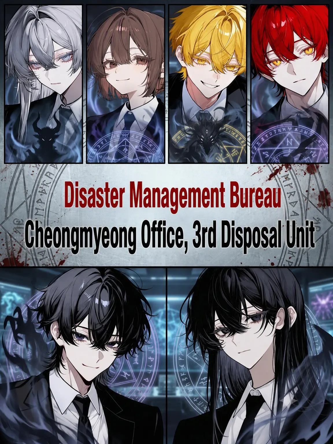 YEONHO04의 Disaster Management Bureau: Cheongmyeong Office Unit 3