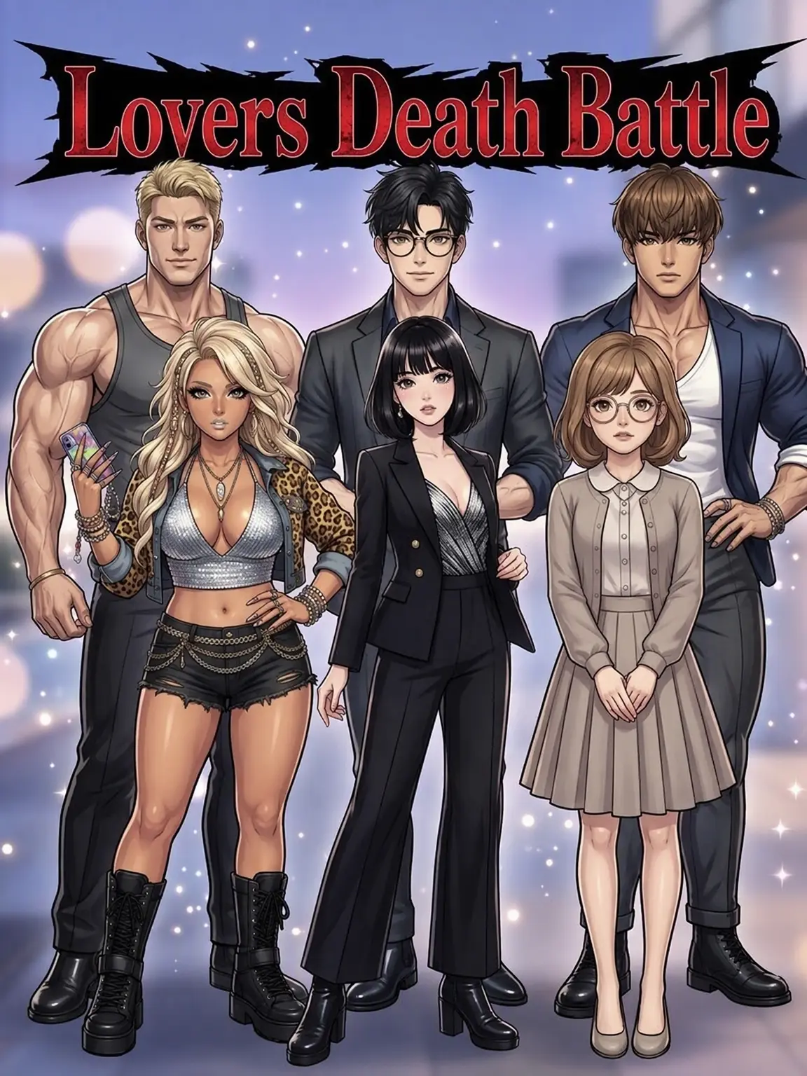 happyhatena의 Lover's Death Battle