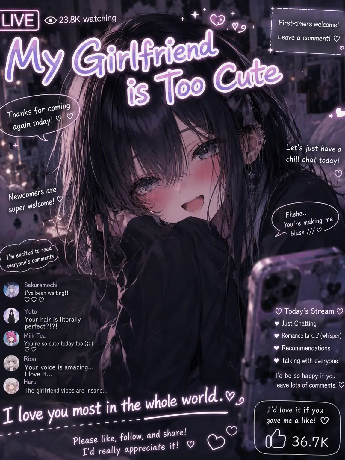 2ty_27의 My Girlfriend is Too Cute