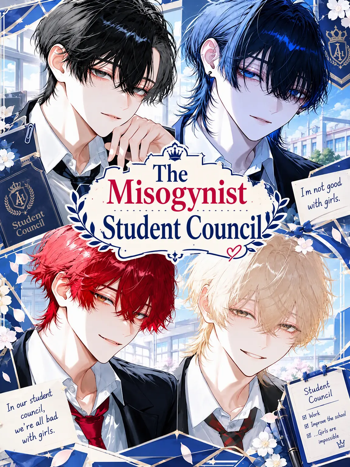ccsuiso의 The Misogynistic Student Council