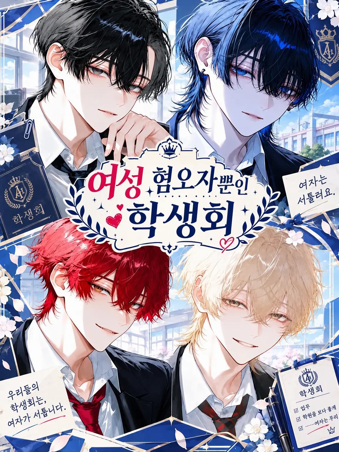 ccsuiso의 여혐 가득한 학생회