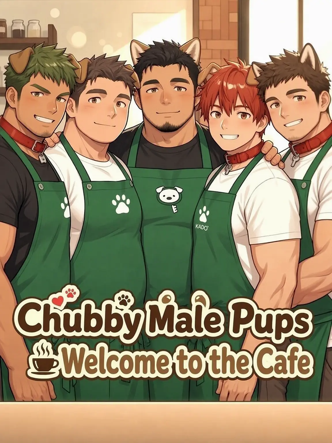 hirocby의 Welcome to the Chubby Dog-Boy Cafe