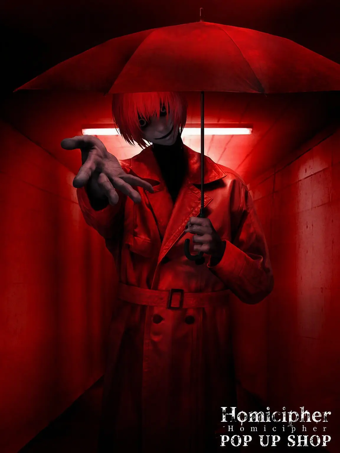 PetiteFace5944의 The Man with the Red Umbrella