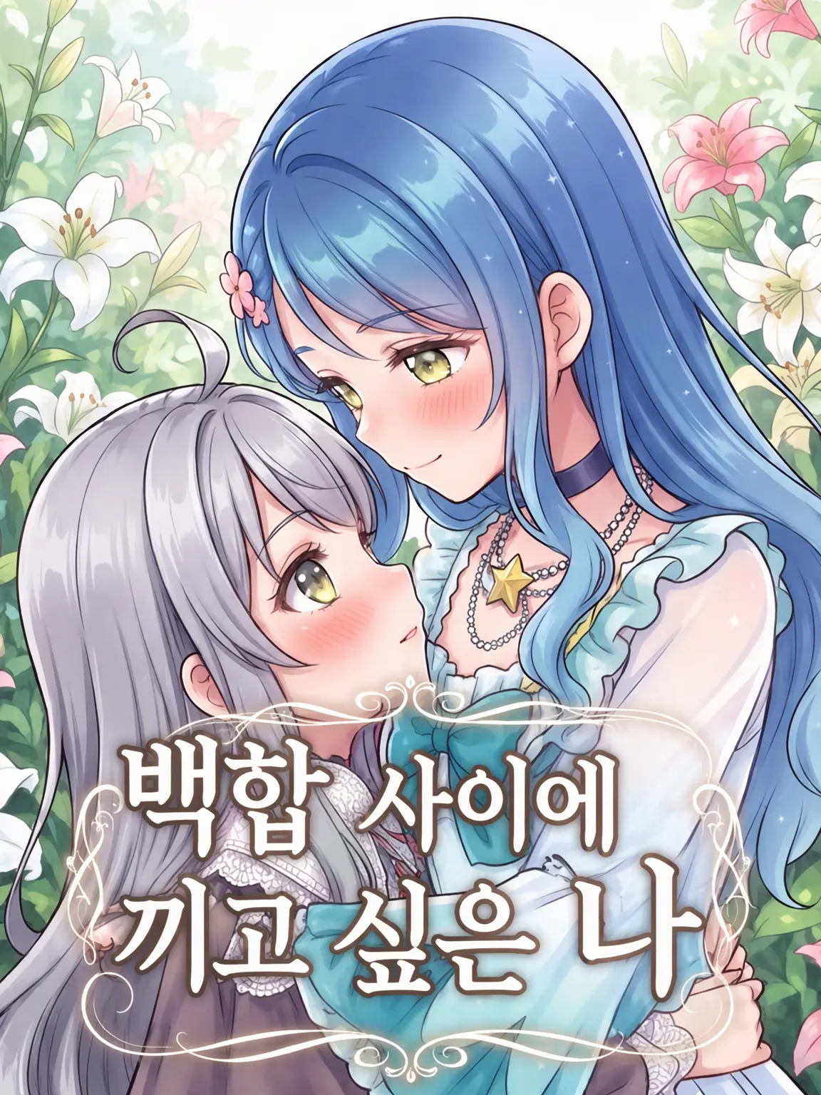 PerkyBike4340의 백합 사이에 끼어들고 싶은 나