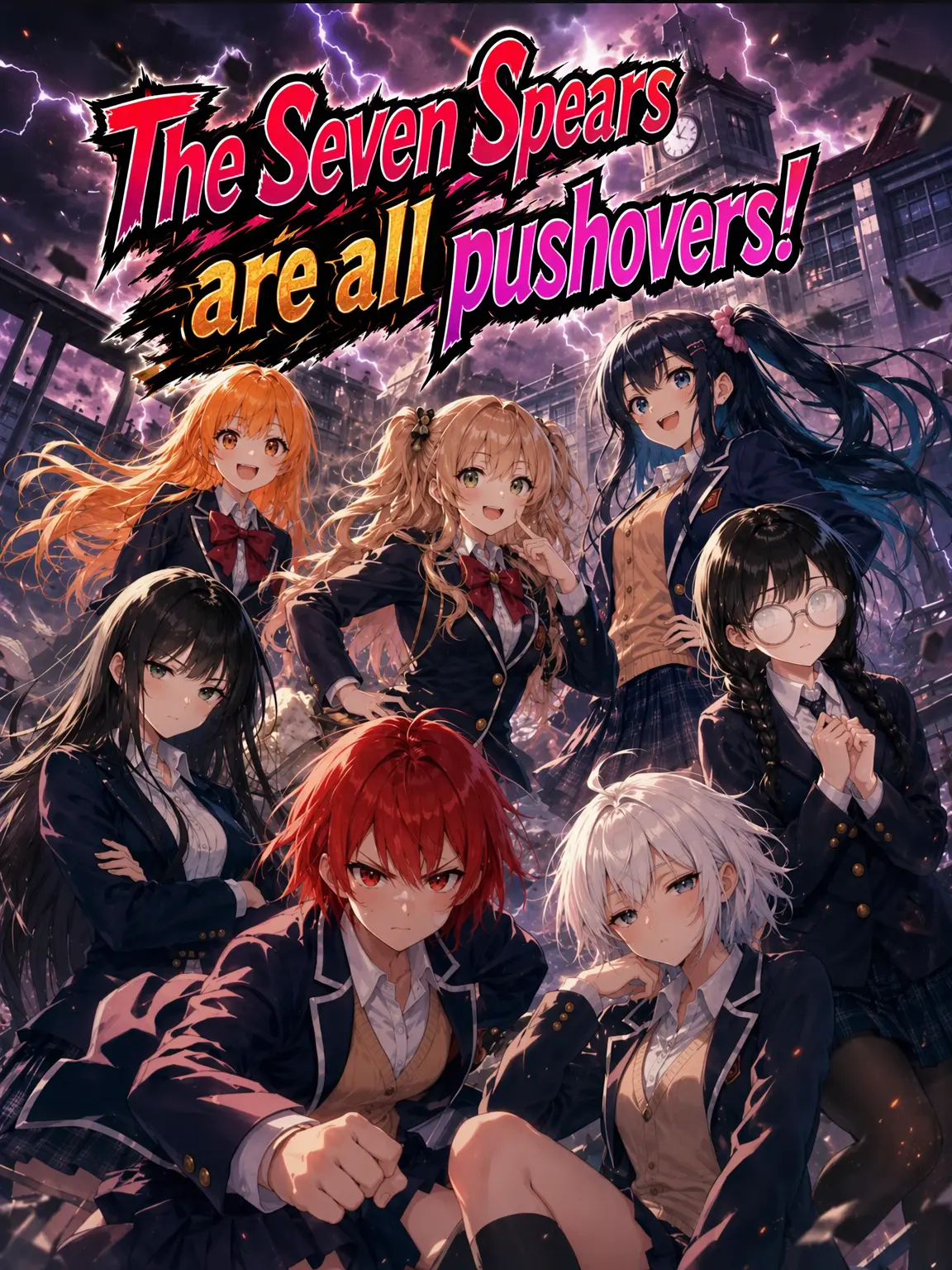 ShinyPlain3629의 The Seven Spears are Suckers!