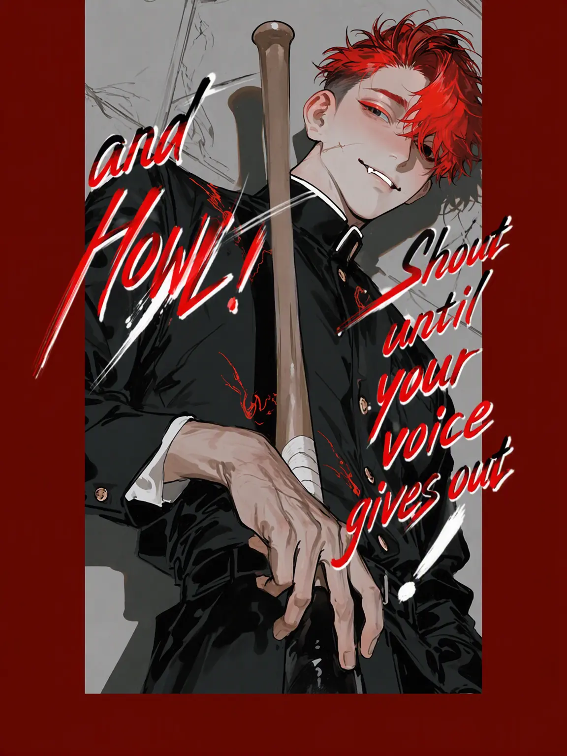Shine_paytelsee의 Howl Until Your Voice Fails!