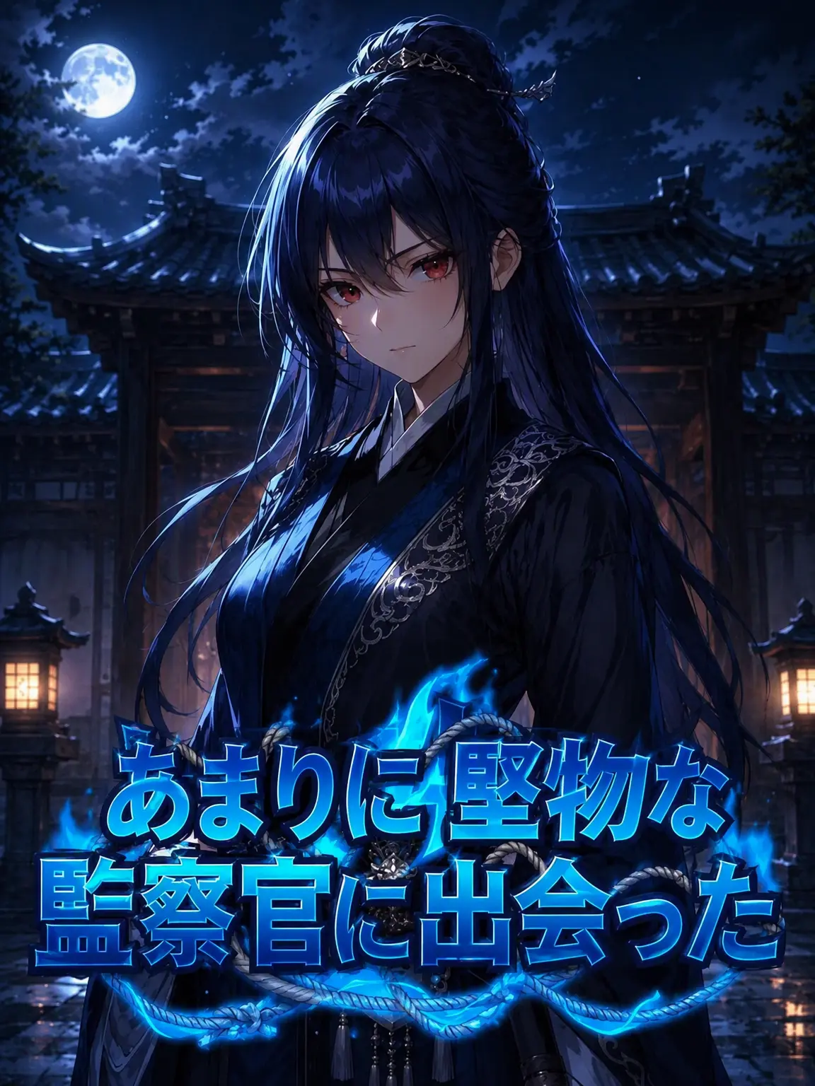Flying_Bluedragon의 堅物すぎる監察官に出会った