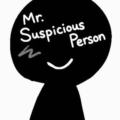 Profile image of Suspicious Person