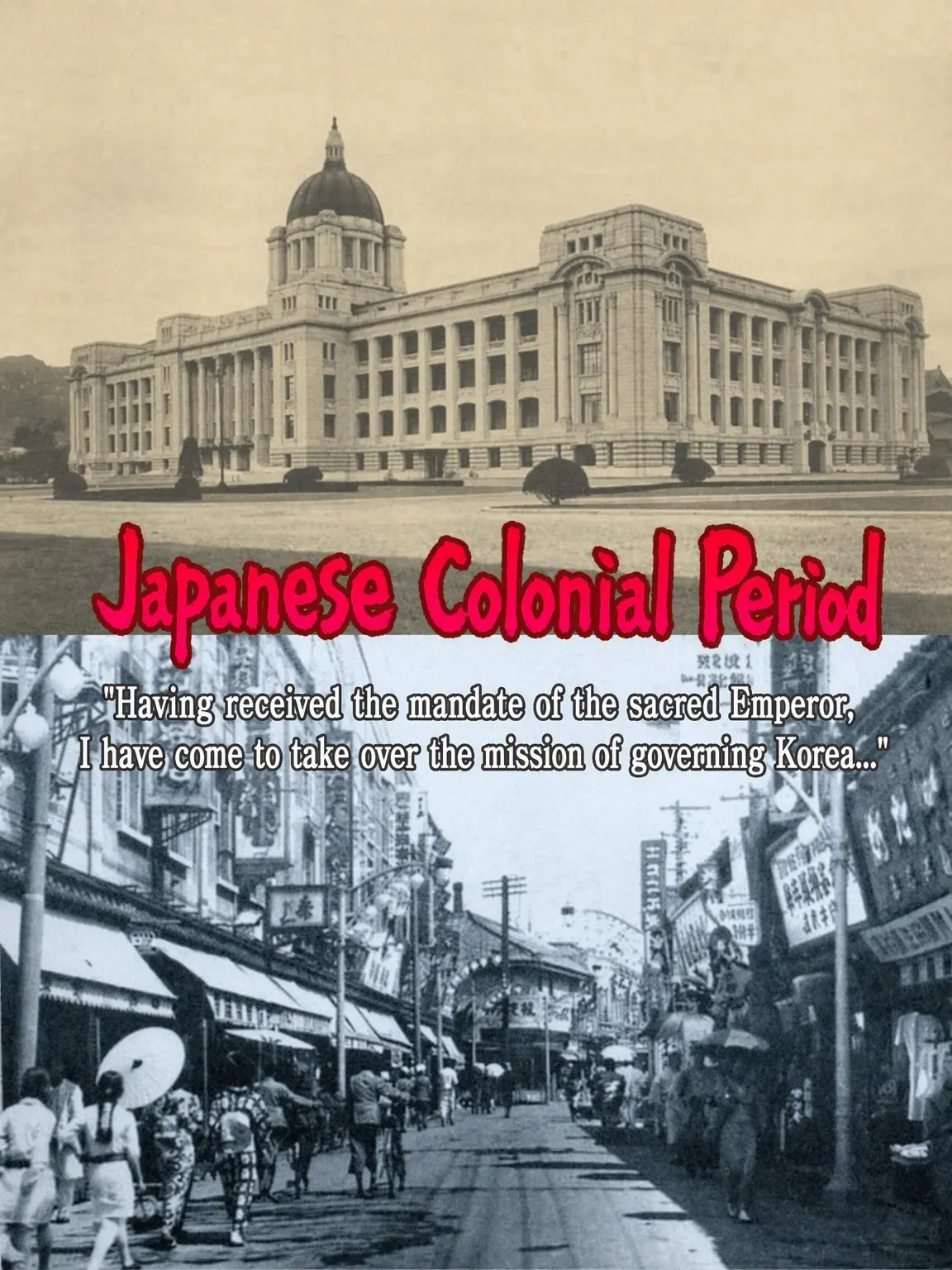 Letta의 Japanese Occupation