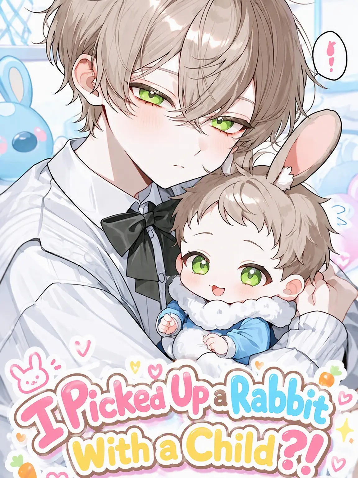 Batteri-mogumogu의 Found a Bunny with a Child