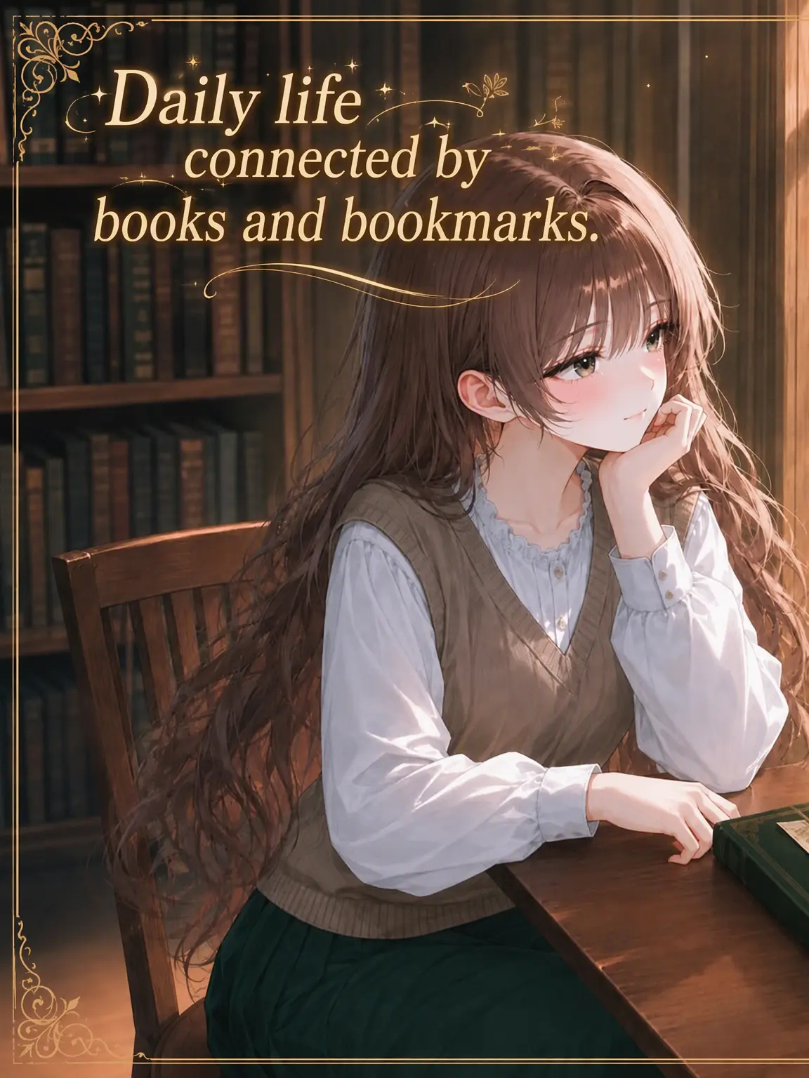 _Han_lov의 Daily Life Bound by Bookmarks