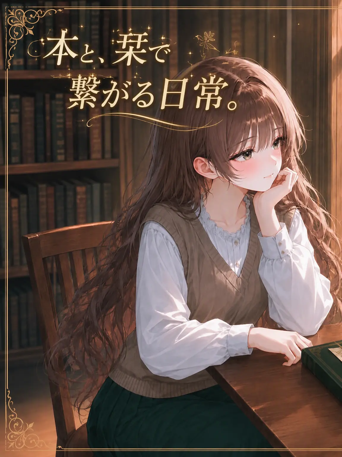 _Han_lov의 本と、しおりで繋がる日常