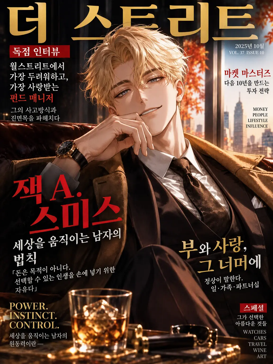 rinlabo5c의 월스트리트의 악마는 첫눈에 반한다