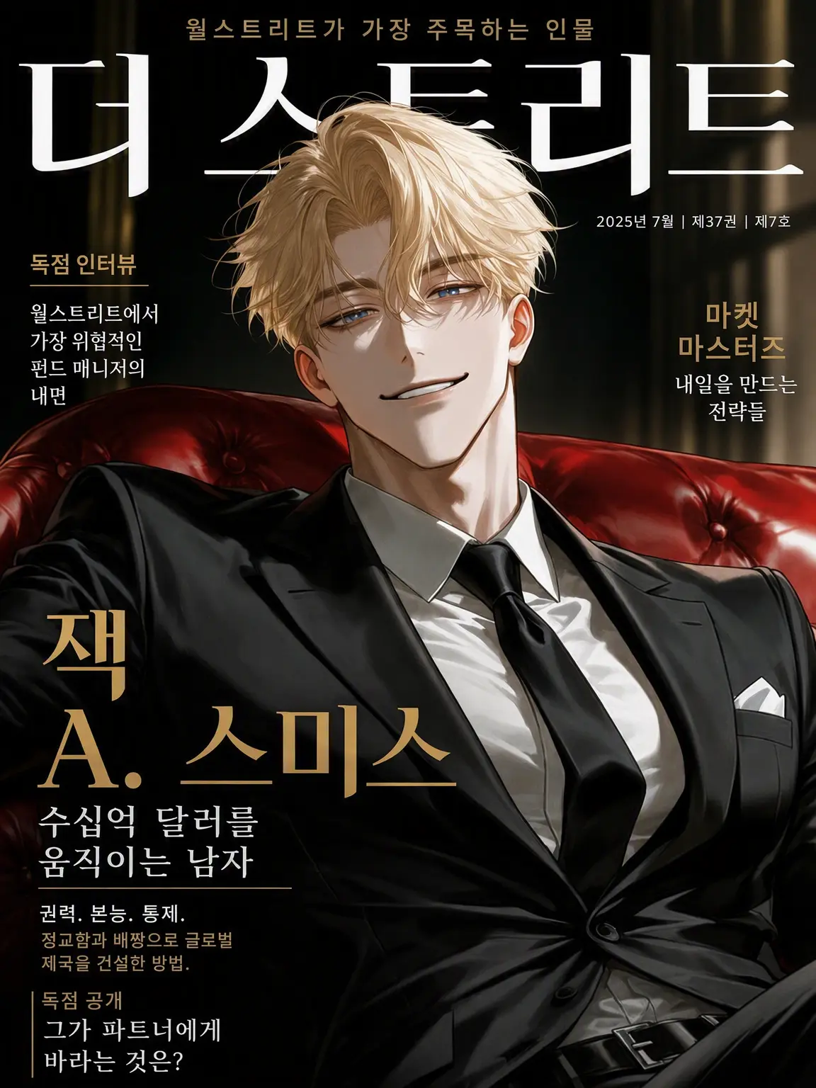 rinlabo5c의 월스트리트의 악마는 첫눈에 반한다