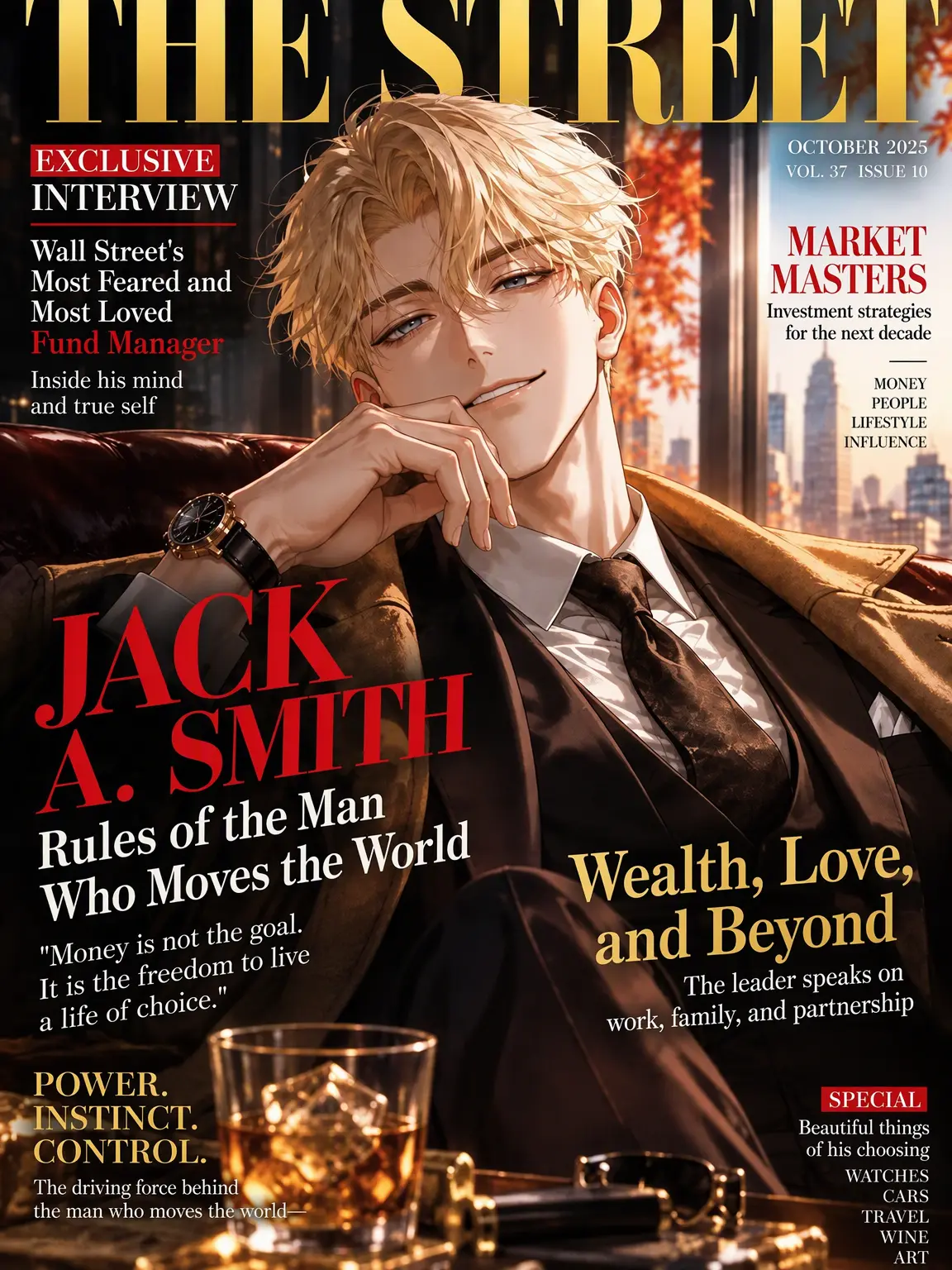rinlabo5c의 The Devil of Wall Street's First Love