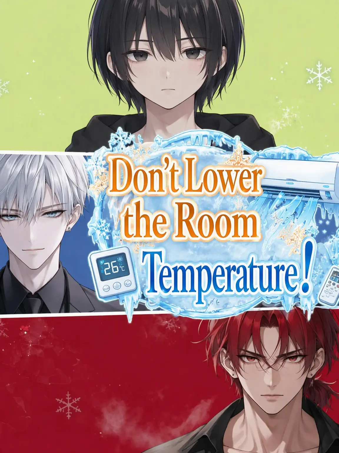 SorryTired3824의 Don't Lower the Temperature!