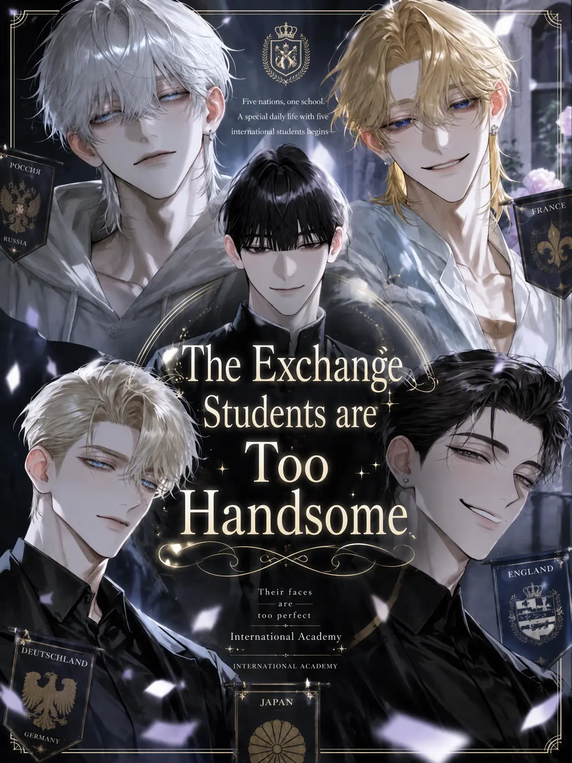 kituneAkai의 Intl. Exchange: Act 1 West