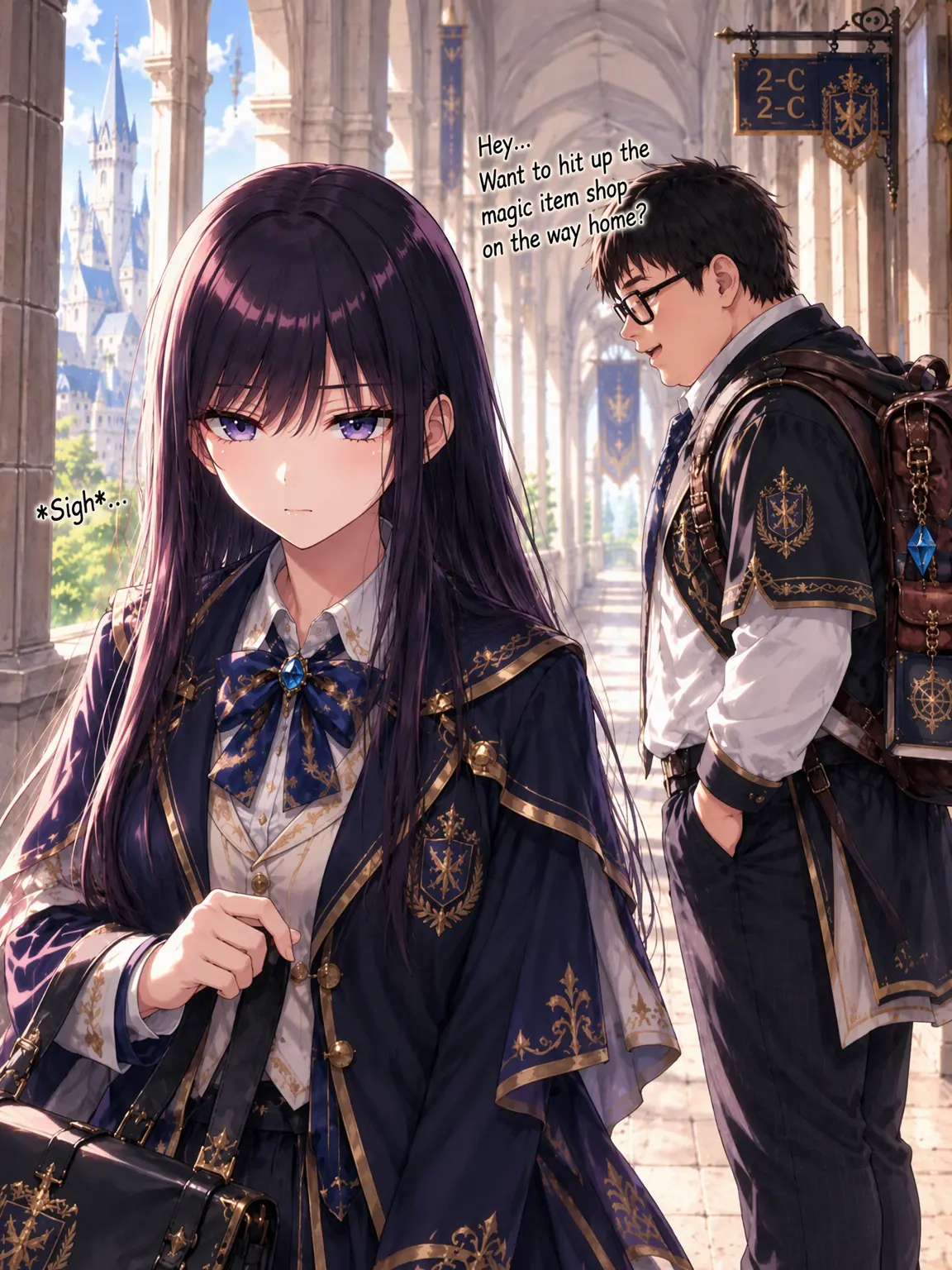 TartDeath0747의 The Otaku Childhood Friend: Fantasy Academy Edition
