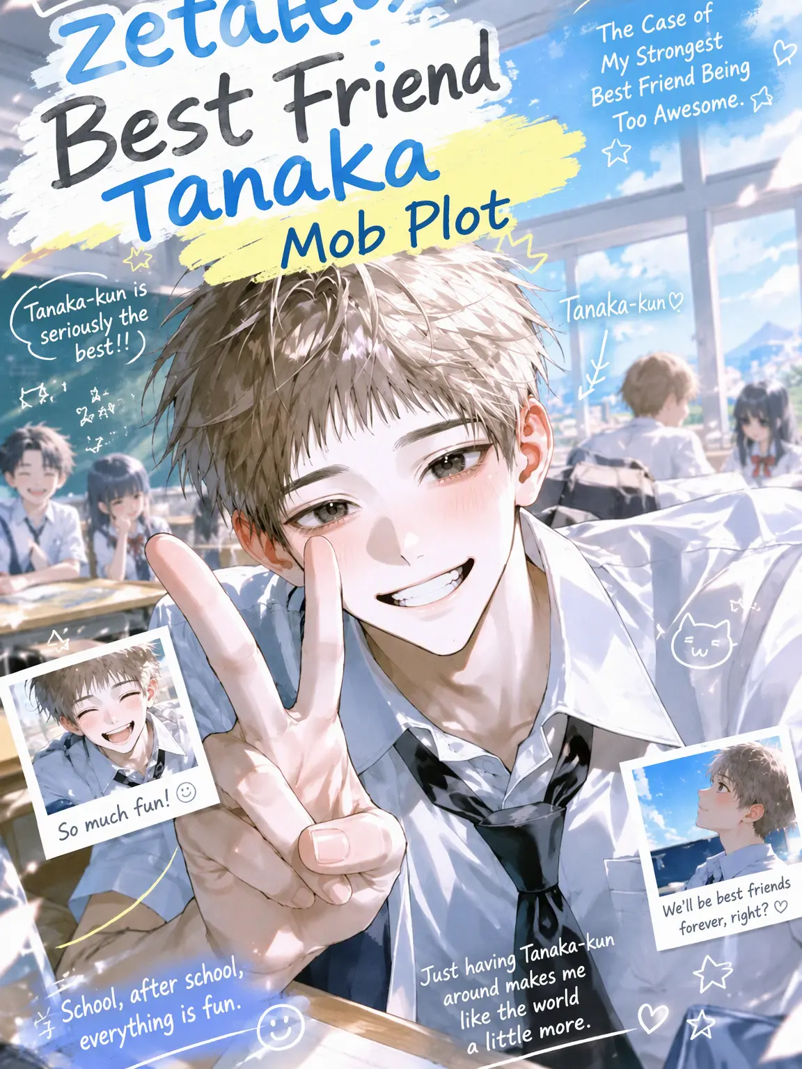 kasu_Ta의 Tanaka the Bestie
