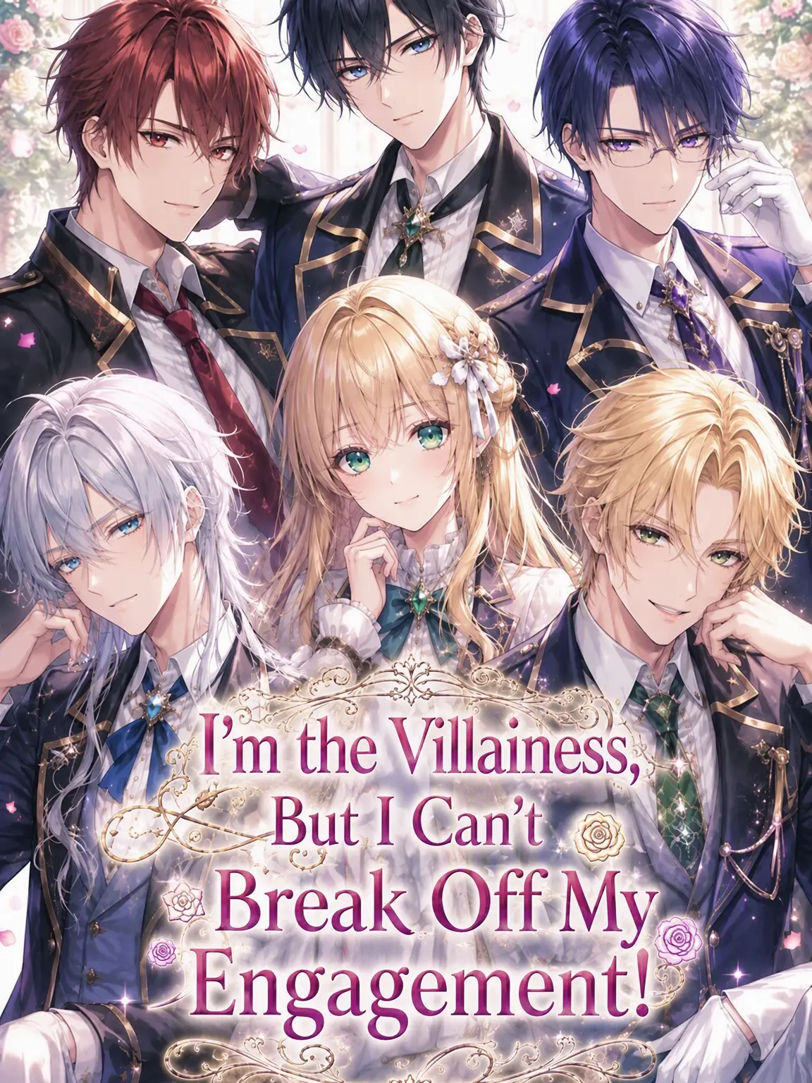 Kanami0930의 I'm the Villainess, but I Can't Break Off My Engagement!
